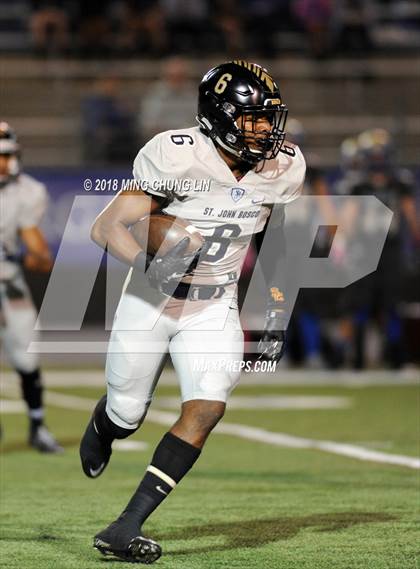 Thumbnail 1 in Santa Margarita vs. St. John Bosco photogallery.