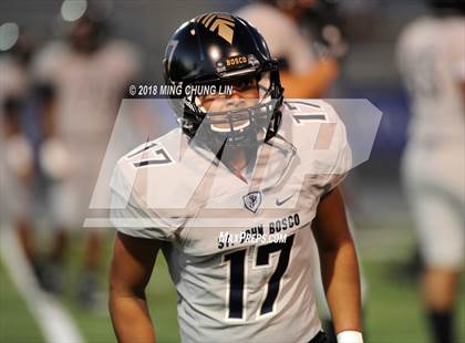 Thumbnail 2 in Santa Margarita vs. St. John Bosco photogallery.