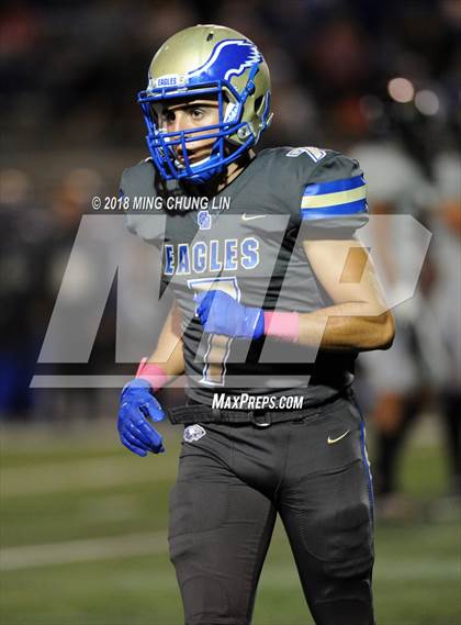 Thumbnail 2 in Santa Margarita vs. St. John Bosco photogallery.