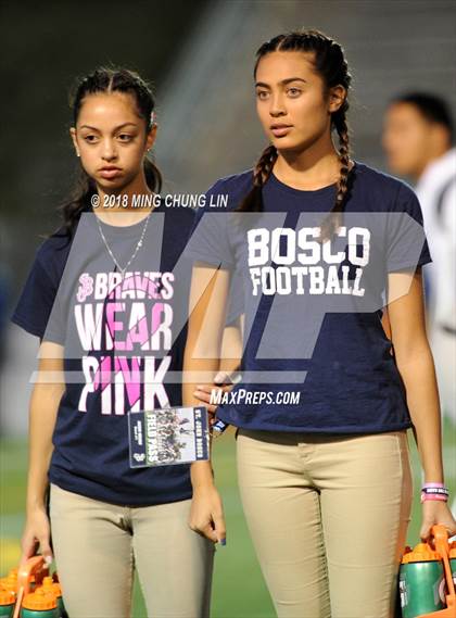 Thumbnail 1 in Santa Margarita vs. St. John Bosco photogallery.