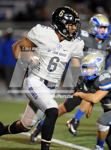 Thumbnail 1 in Santa Margarita vs. St. John Bosco photogallery.