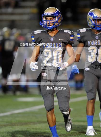 Thumbnail 1 in Santa Margarita vs. St. John Bosco photogallery.