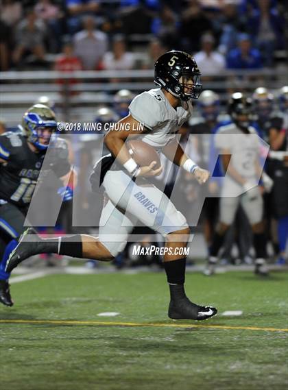 Thumbnail 1 in Santa Margarita vs. St. John Bosco photogallery.