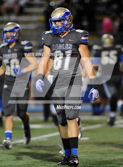 Thumbnail 3 in Santa Margarita vs. St. John Bosco photogallery.
