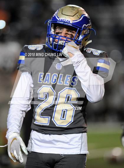 Thumbnail 2 in Santa Margarita vs. St. John Bosco photogallery.