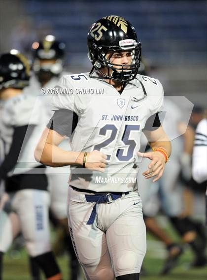 Thumbnail 2 in Santa Margarita vs. St. John Bosco photogallery.