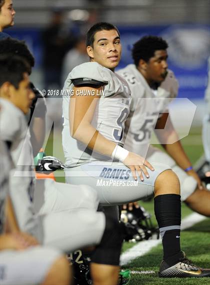 Thumbnail 3 in Santa Margarita vs. St. John Bosco photogallery.