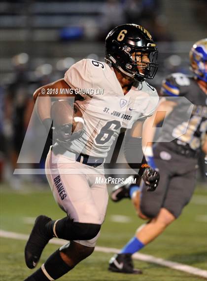 Thumbnail 3 in Santa Margarita vs. St. John Bosco photogallery.