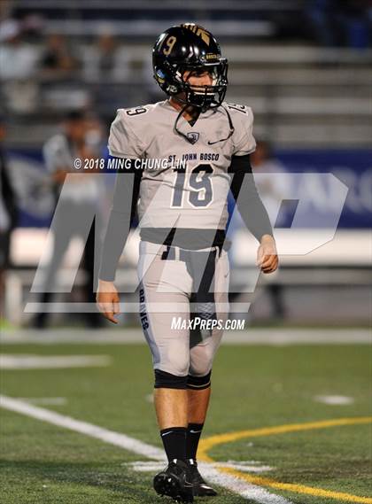 Thumbnail 2 in Santa Margarita vs. St. John Bosco photogallery.