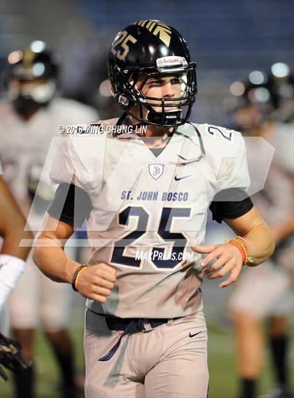 Thumbnail 3 in Santa Margarita vs. St. John Bosco photogallery.