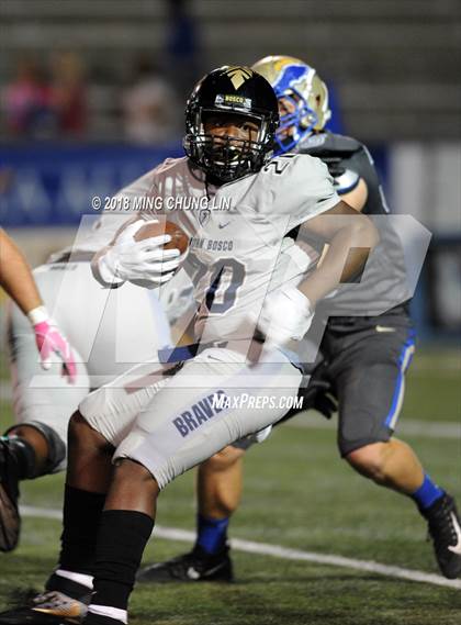 Thumbnail 3 in Santa Margarita vs. St. John Bosco photogallery.