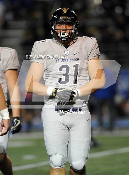 Thumbnail 2 in Santa Margarita vs. St. John Bosco photogallery.