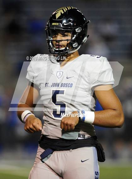 Thumbnail 1 in Santa Margarita vs. St. John Bosco photogallery.