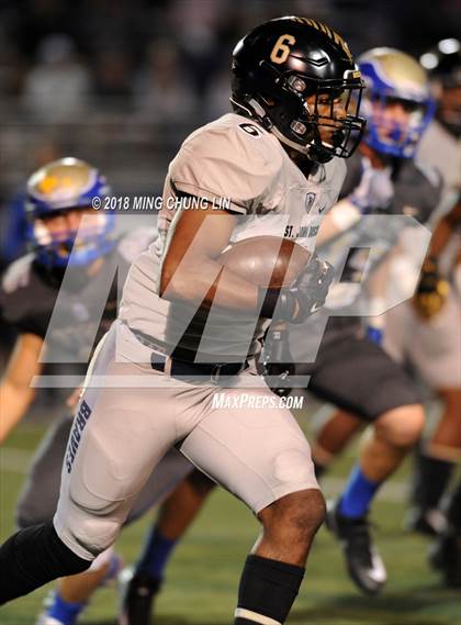 Thumbnail 1 in Santa Margarita vs. St. John Bosco photogallery.