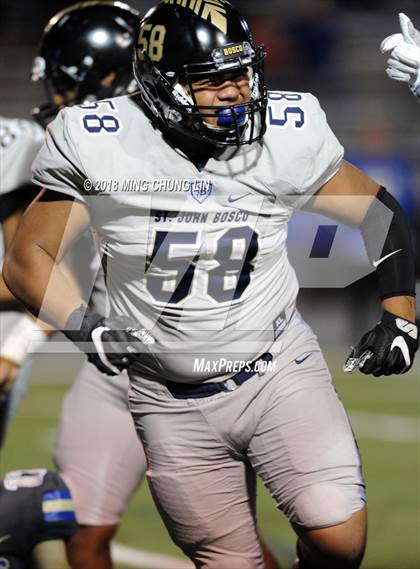 Thumbnail 3 in Santa Margarita vs. St. John Bosco photogallery.