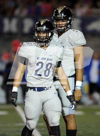 Thumbnail 3 in Santa Margarita vs. St. John Bosco photogallery.