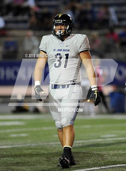 Thumbnail 2 in Santa Margarita vs. St. John Bosco photogallery.