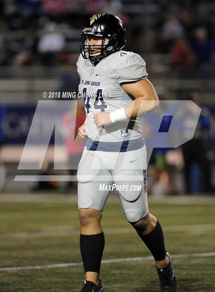 Thumbnail 3 in Santa Margarita vs. St. John Bosco photogallery.