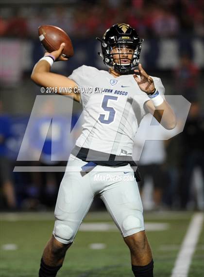 Thumbnail 1 in Santa Margarita vs. St. John Bosco photogallery.