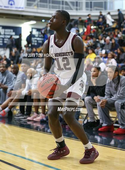 Thumbnail 2 in St. Benedict's Prep vs Immaculate Conception (SFIC Festival) photogallery.