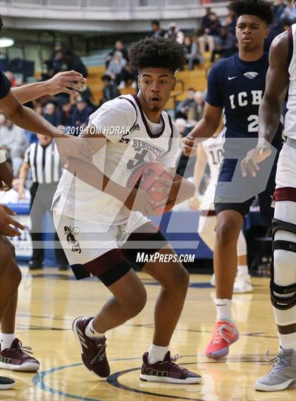 Thumbnail 3 in St. Benedict's Prep vs Immaculate Conception (SFIC Festival) photogallery.