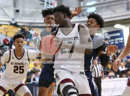 Thumbnail 3 in St. Benedict's Prep vs Immaculate Conception (SFIC Festival) photogallery.