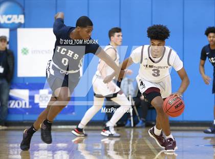 Thumbnail 2 in St. Benedict's Prep vs Immaculate Conception (SFIC Festival) photogallery.