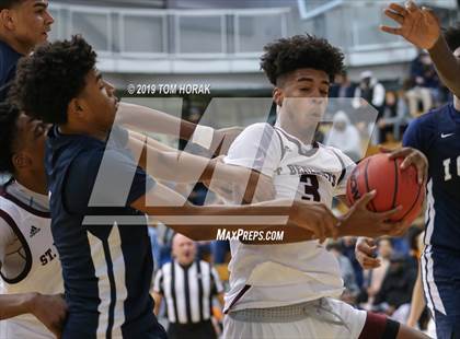 Thumbnail 2 in St. Benedict's Prep vs Immaculate Conception (SFIC Festival) photogallery.