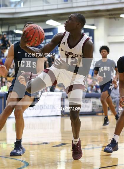 Thumbnail 3 in St. Benedict's Prep vs Immaculate Conception (SFIC Festival) photogallery.
