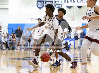 Thumbnail 3 in St. Benedict's Prep vs Immaculate Conception (SFIC Festival) photogallery.