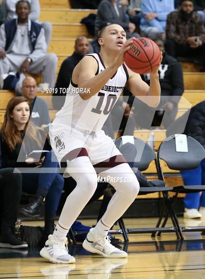 Thumbnail 3 in St. Benedict's Prep vs Immaculate Conception (SFIC Festival) photogallery.