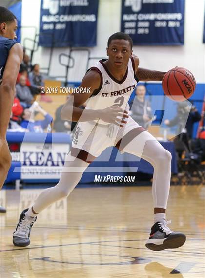 Thumbnail 1 in St. Benedict's Prep vs Immaculate Conception (SFIC Festival) photogallery.
