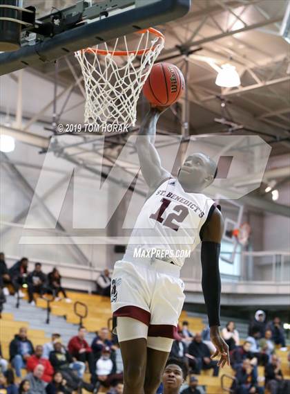 Thumbnail 1 in St. Benedict's Prep vs Immaculate Conception (SFIC Festival) photogallery.