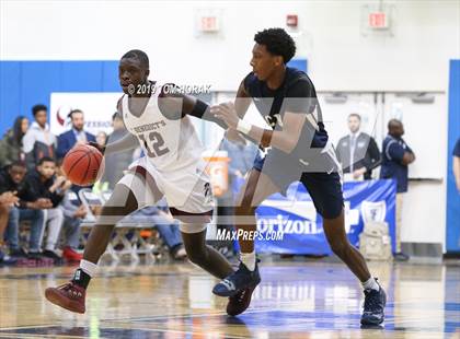 Thumbnail 3 in St. Benedict's Prep vs Immaculate Conception (SFIC Festival) photogallery.
