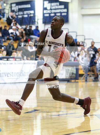 Thumbnail 2 in St. Benedict's Prep vs Immaculate Conception (SFIC Festival) photogallery.