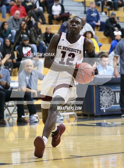 Thumbnail 1 in St. Benedict's Prep vs Immaculate Conception (SFIC Festival) photogallery.