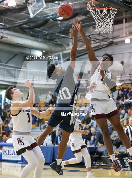 Thumbnail 1 in St. Benedict's Prep vs Immaculate Conception (SFIC Festival) photogallery.