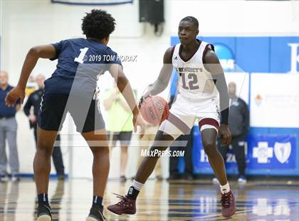 Thumbnail 2 in St. Benedict's Prep vs Immaculate Conception (SFIC Festival) photogallery.