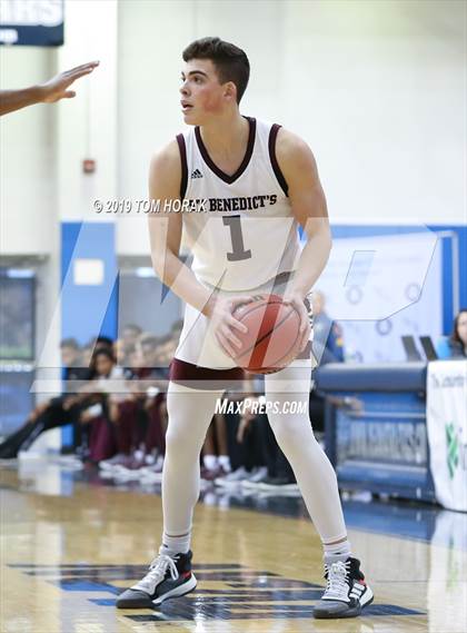 Thumbnail 3 in St. Benedict's Prep vs Immaculate Conception (SFIC Festival) photogallery.