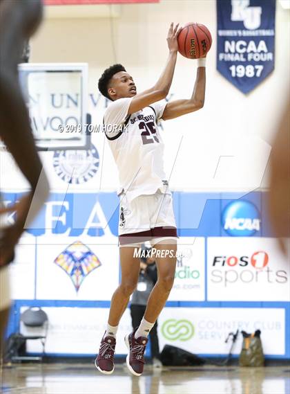 Thumbnail 1 in St. Benedict's Prep vs Immaculate Conception (SFIC Festival) photogallery.