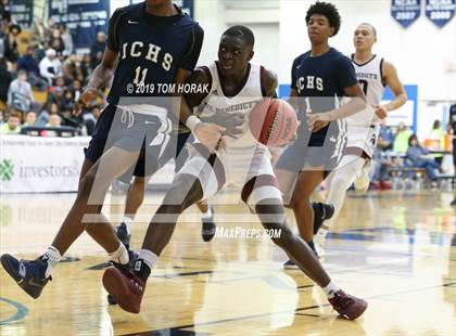 Thumbnail 3 in St. Benedict's Prep vs Immaculate Conception (SFIC Festival) photogallery.