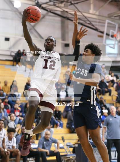 Thumbnail 2 in St. Benedict's Prep vs Immaculate Conception (SFIC Festival) photogallery.