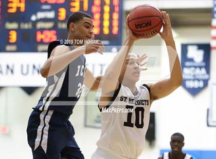 Thumbnail 1 in St. Benedict's Prep vs Immaculate Conception (SFIC Festival) photogallery.