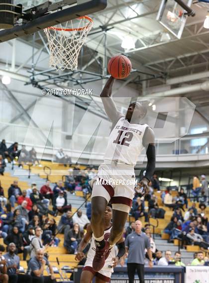 Thumbnail 3 in St. Benedict's Prep vs Immaculate Conception (SFIC Festival) photogallery.