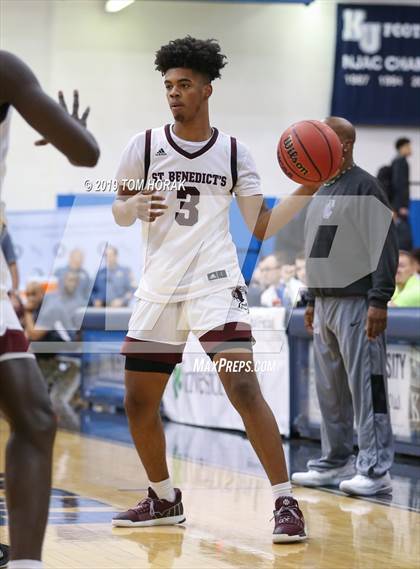 Thumbnail 1 in St. Benedict's Prep vs Immaculate Conception (SFIC Festival) photogallery.