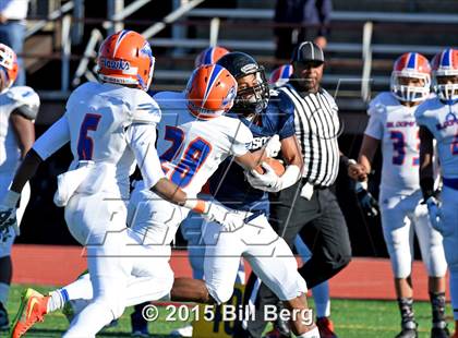 Thumbnail 3 in Ansonia vs. Bloomfield (CIAC Class S Final) photogallery.