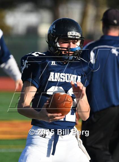 Thumbnail 2 in Ansonia vs. Bloomfield (CIAC Class S Final) photogallery.