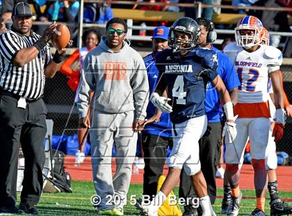 Thumbnail 3 in Ansonia vs. Bloomfield (CIAC Class S Final) photogallery.