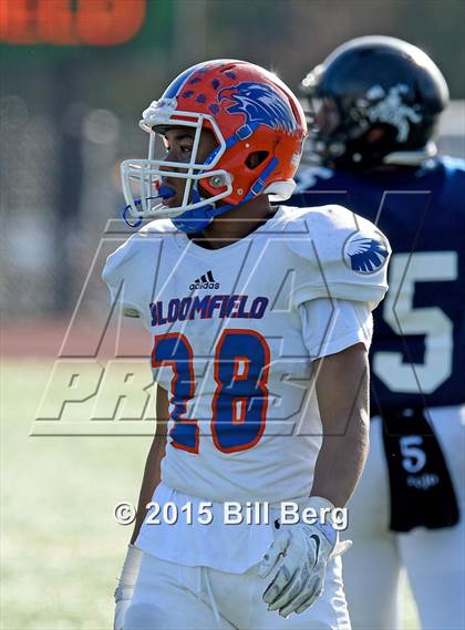 Thumbnail 3 in Ansonia vs. Bloomfield (CIAC Class S Final) photogallery.