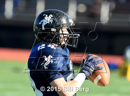 Thumbnail 2 in Ansonia vs. Bloomfield (CIAC Class S Final) photogallery.